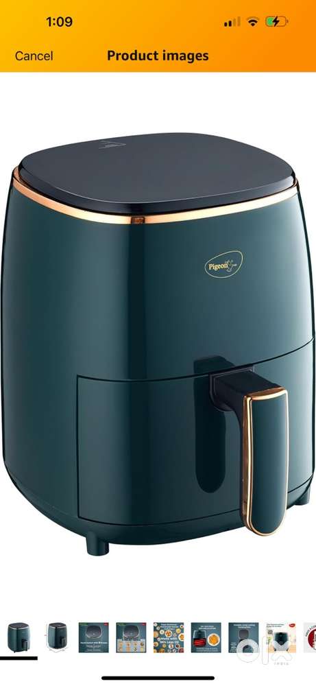 Airfryer peagon