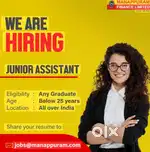 Junior assistant