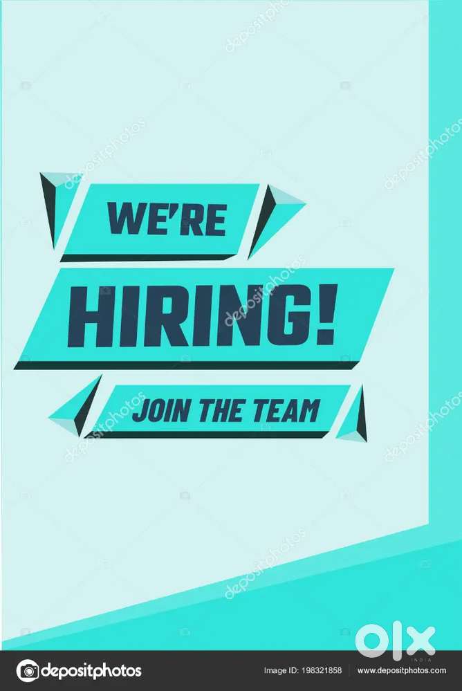 Hiring on nellore from new branch wanted only gurls are boys