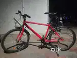Decathlon cycle for sale blue color