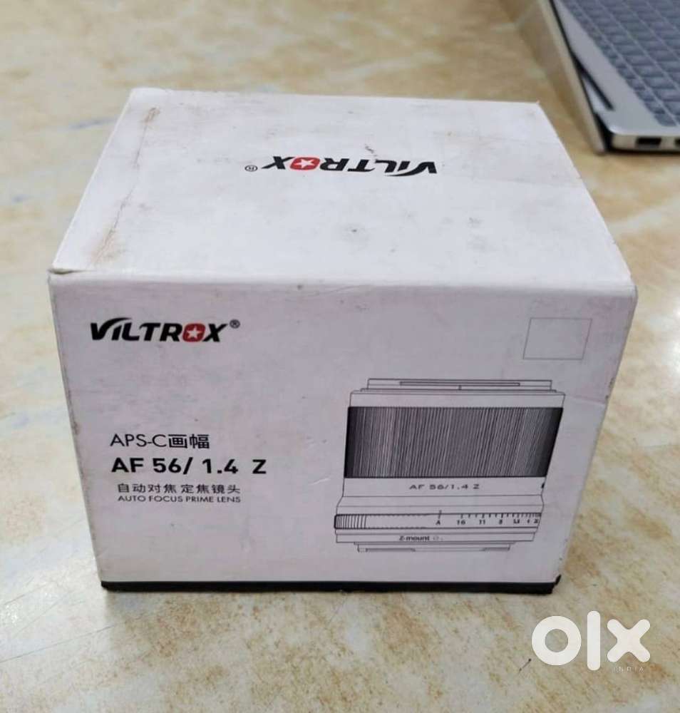 Viltrox 56mm F/1.4 Autofocus Lens for Z Mount Nikon Mirrorless.