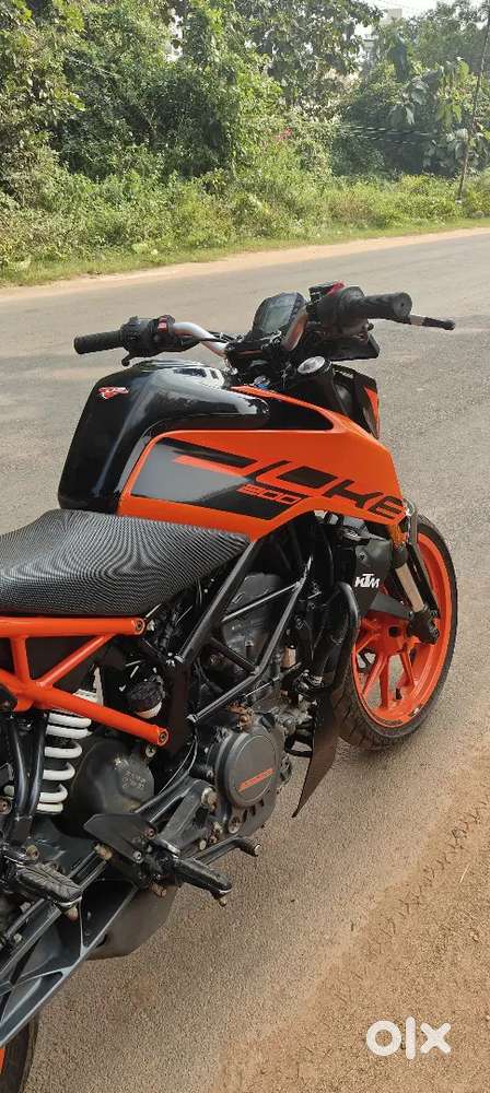 Ktm duke 200