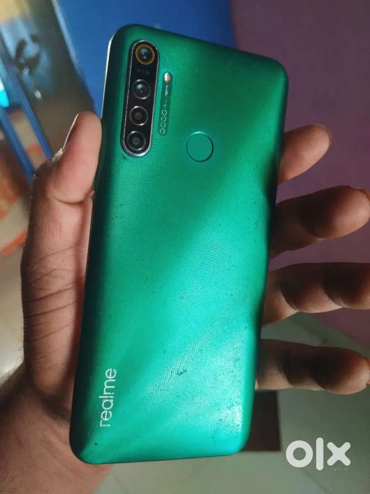 Realme I 4gb 64 ordinal display olne mobile full working