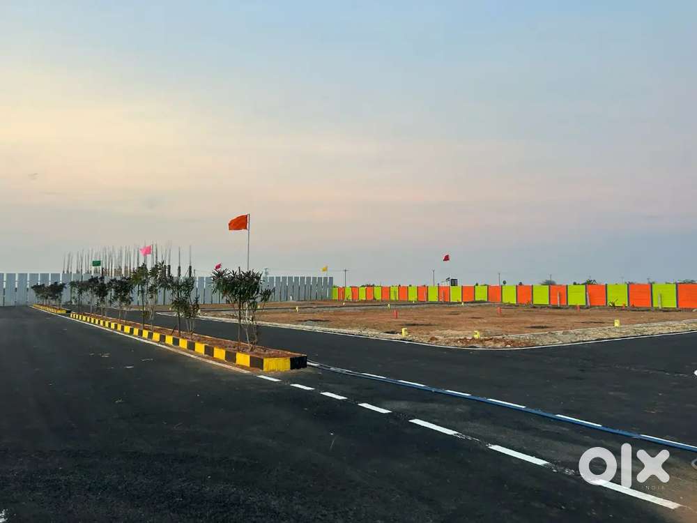 Monthly payment emi available for residential plots