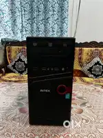 CPU compluter with power cable