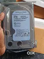 New 4tb Wd purple hard-disk(  CCTV hard-disk)