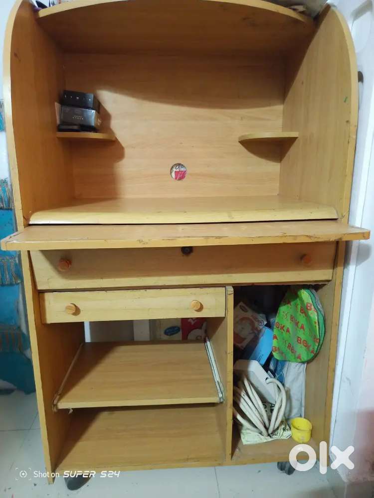 Computer Table and shelves