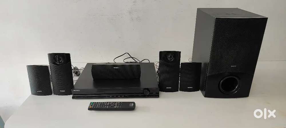 Sony 5.1 DVD Home theater with 1000 watts RMS.