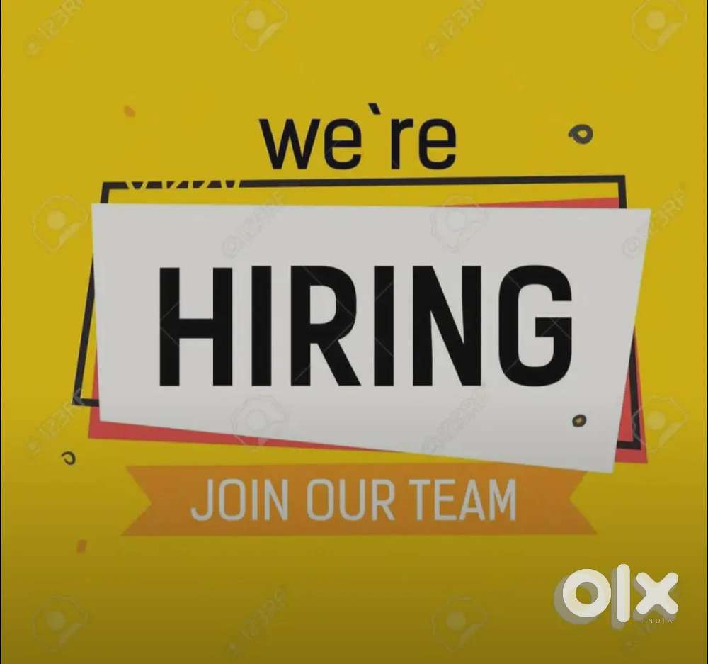 URGENT HIRING CANDIDATES