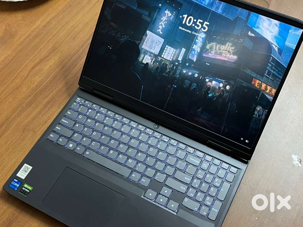 Lenovo IdeaPad Gaming – i7  RTX 3060  16 GB RAM  512 GB SSD