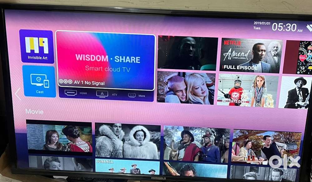 40 inch Smart TV fully working