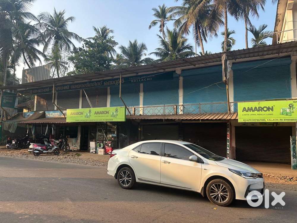 Shop for rent in 1st floor 2 Room space or godown space in kallachi