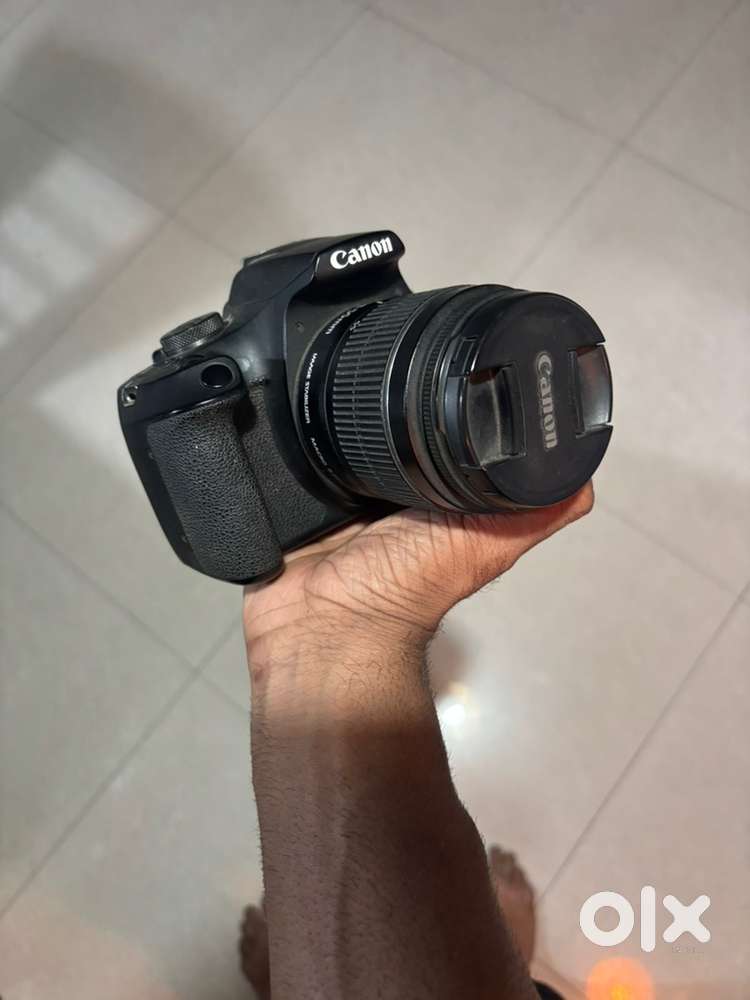 Canon 1500d + 18-55mm + 24mm lens