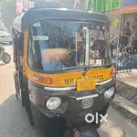 Bajaj auto Rickshaw/Riksha 3 Wheeler 2020 Model BS6