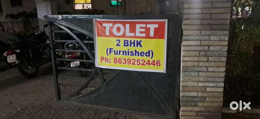 2BHK Flat With Car parking