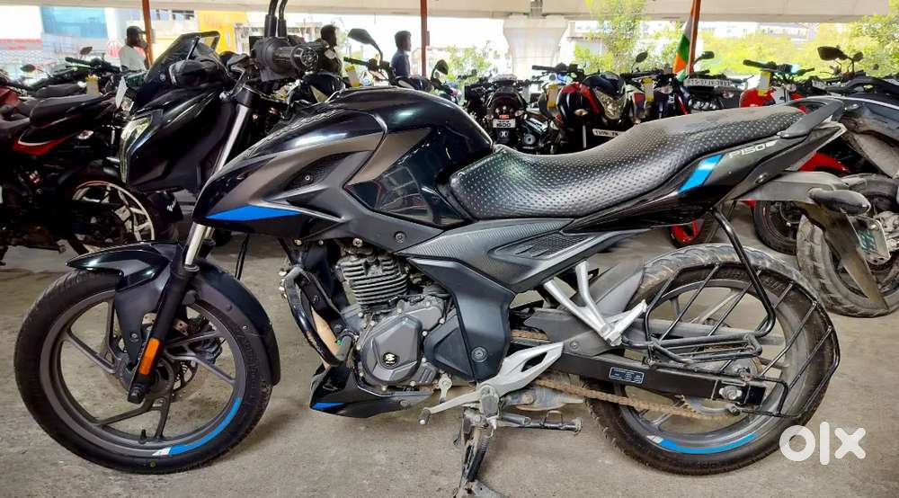 Maintained as new Pulsar p 150 year 2022