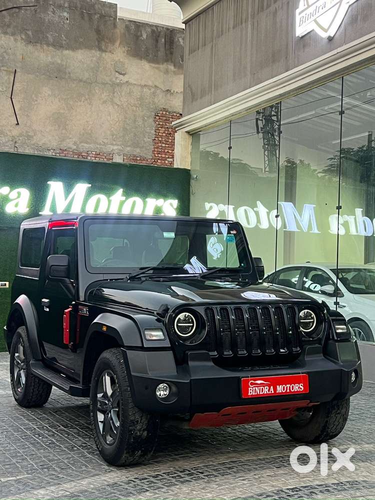 Mahindra Thar LX Hard Top Petrol AT RWD, 2023, Petrol