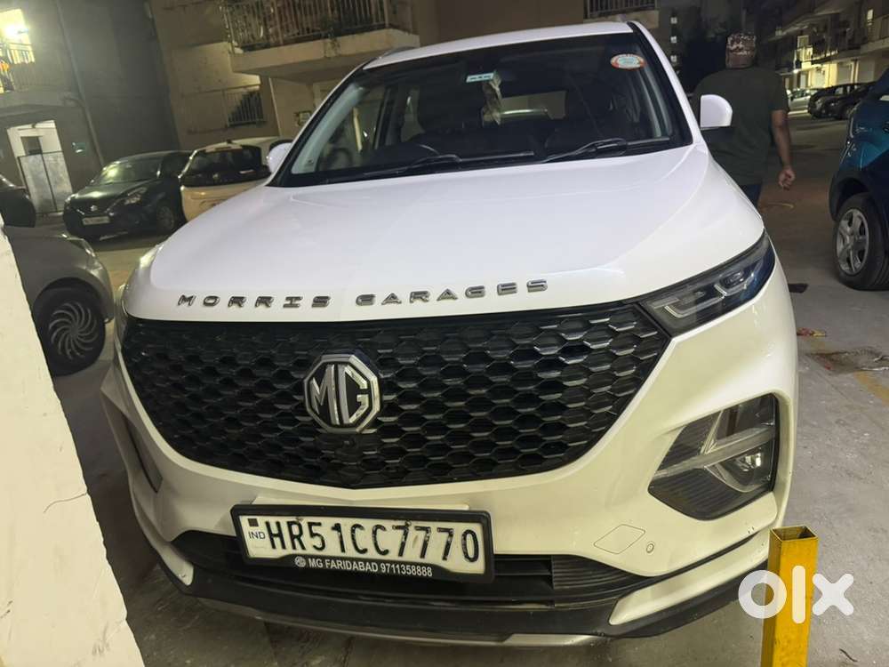 MG Hector Plus 2020 Petrol Well Maintained