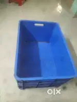 Plastic crates