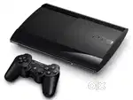 Ps3 Super Slim with 55 games