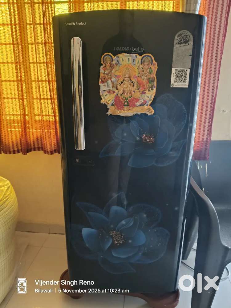 Only gas dalbani hai or freeze 15 ki warranty bachi hui hai