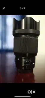 Canon 85 1.4
