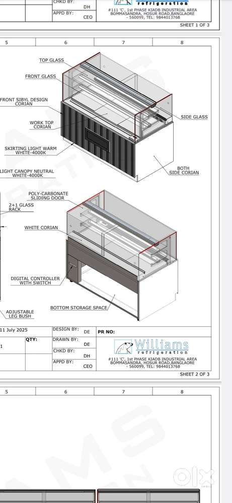 5' STEFANIA HOT DISPLAY UNIT