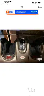 Leg massager