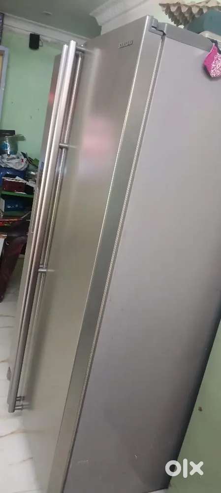 Samsung double door fridge super condition,