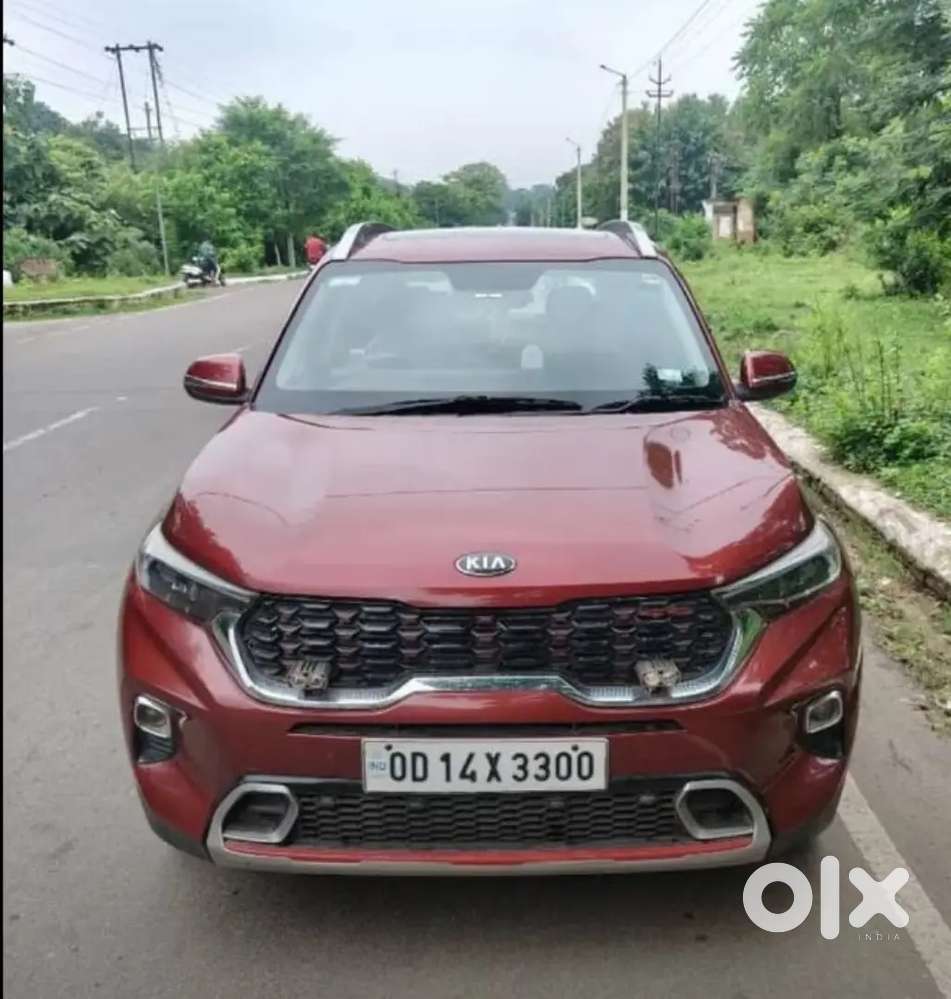 Kia Sonet 2021 Diesel 78000 Km Driven
