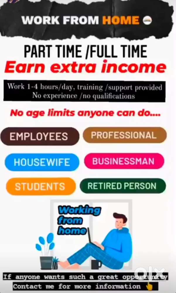 WORK FROM HOME