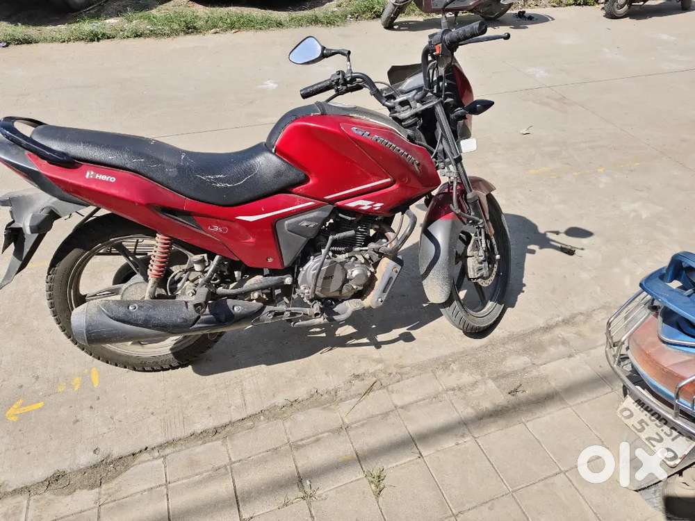 Hero Glamour in mint condition