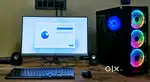 PC full Set (monitor, CPU, Keyboard, mouse, speaker)
