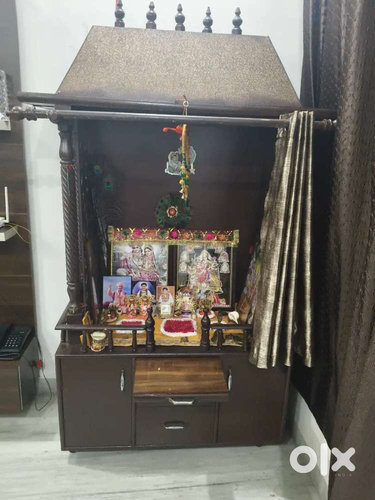 Mandir wooden