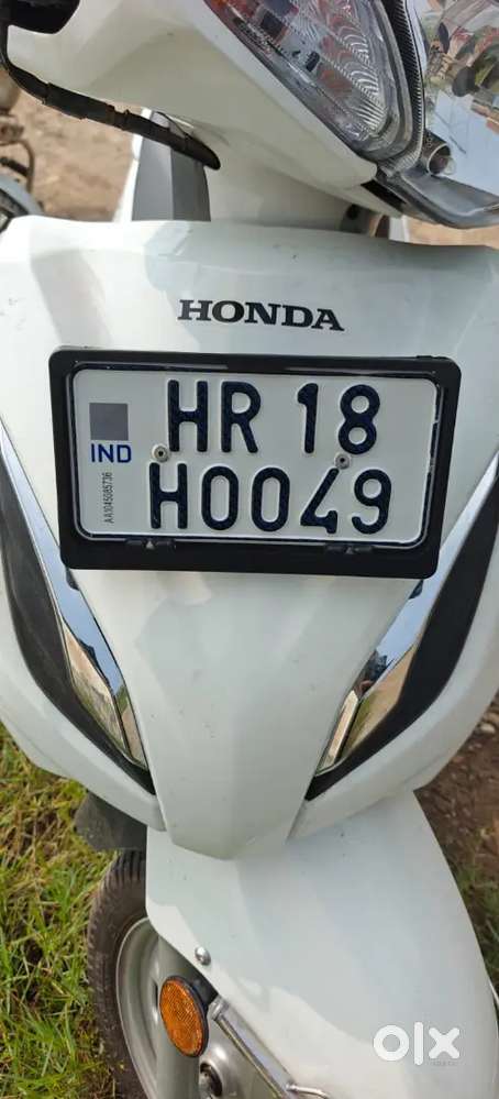 Honda Activa only 150 km only 5 days old with vvip no
