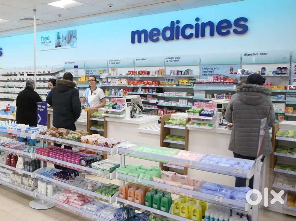 PHARMACY STORE VACANCY AVAILABLE IN LUCKNOW LOCATION APPLY NOW !!