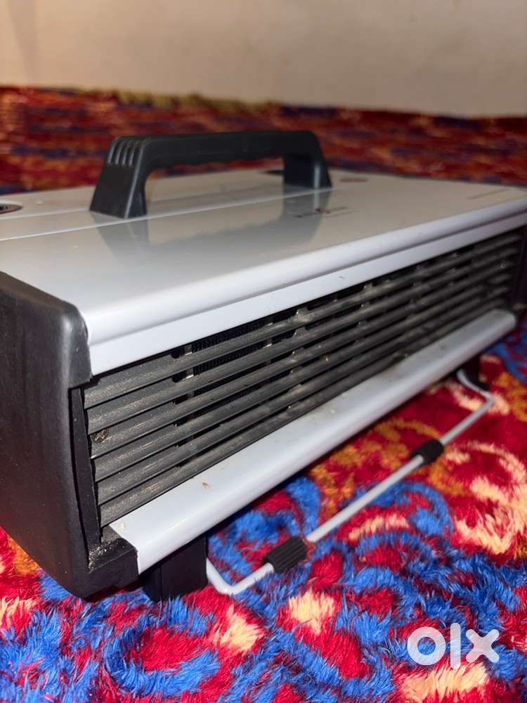 This is a heater and very hot and cool air