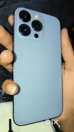 iPhone 13 Pro 128 GB Sierra Blue with Box