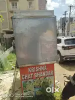 Pani puri shop used only 1month good condition