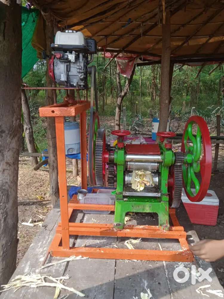 Sugarcane juice machine