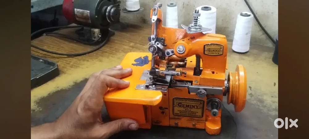 Overlock silay machine