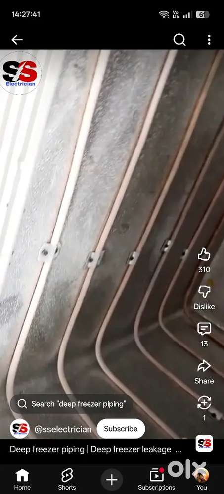 Voltas 500ltr freezer