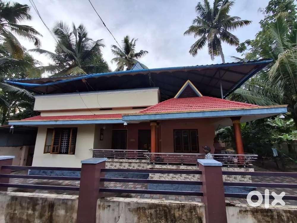 House and plot for sale 13 cent