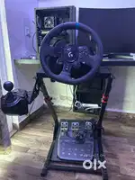 Steering wheel set G923 Logitech + stand + joystick console logitech