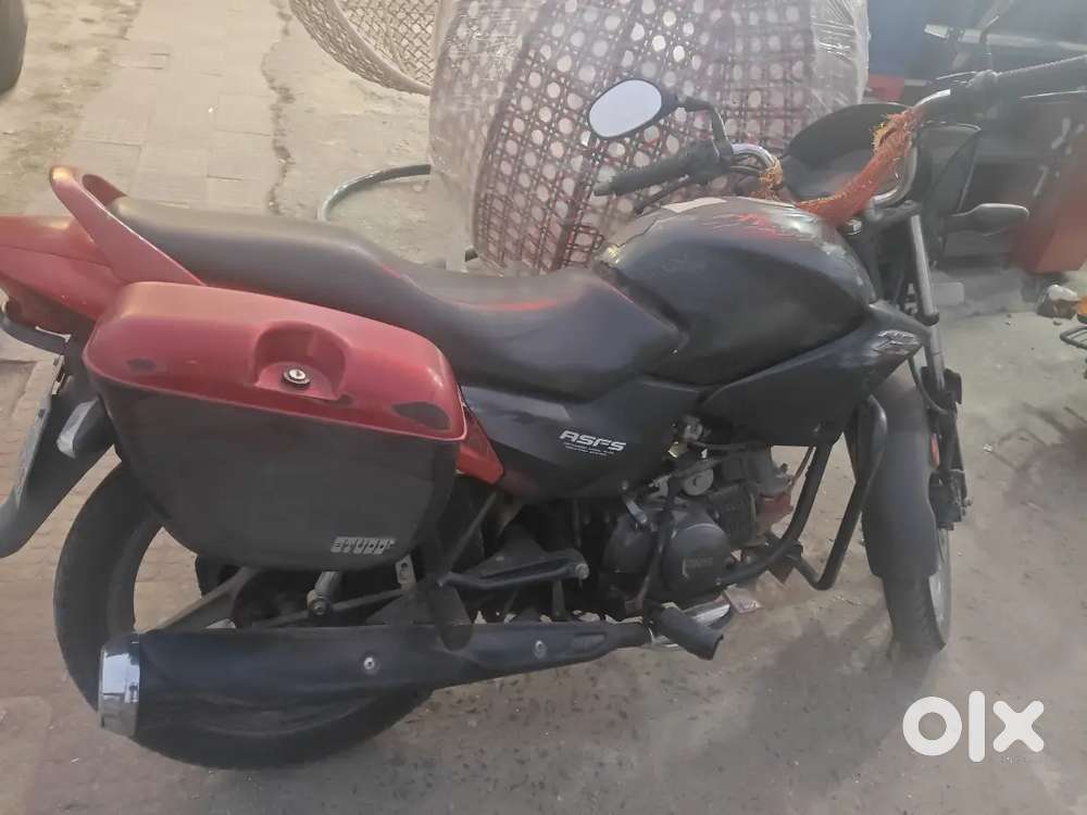 First hand army bike UP number