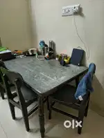 Solid wood dining table for sale