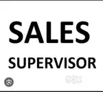 Sales supervisor job vacancy available