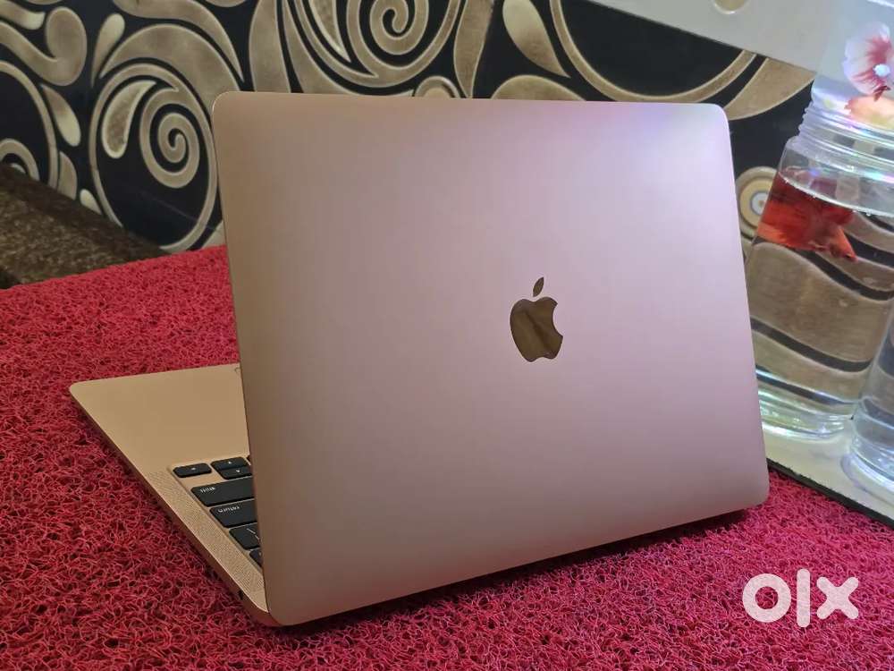 M1 Air Gold 2023  Apple Macbook 8gb 256gb SSD 13inch Retina Touch iD
