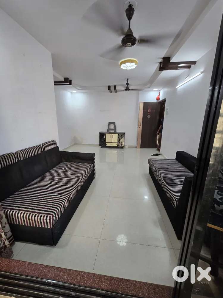 2Bhk Semi Furnished Falt In Tirupati Nagar Phase 1 Virar West