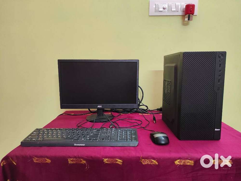 Desktop Computers & CPU for Sale i5-4th Gen  i3-8th Gen  Core 2 Duo